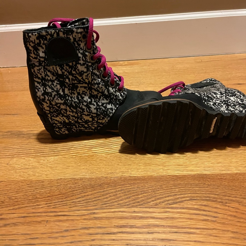 Wedge boot - Picture 4 of 5